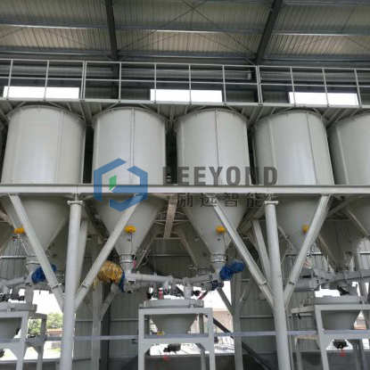 山东面粉上料配料系统