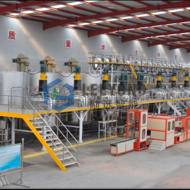 江苏涂料油漆配料系统工程