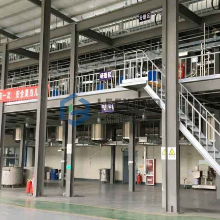 江苏涂料油漆配料系统工程