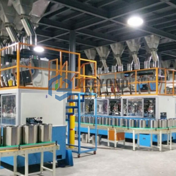 浙江微料小料配料系统