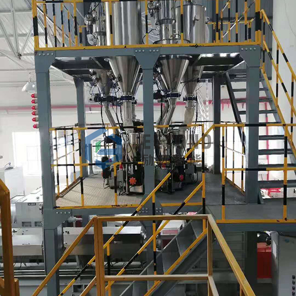 浙江塑料造粒产线工程